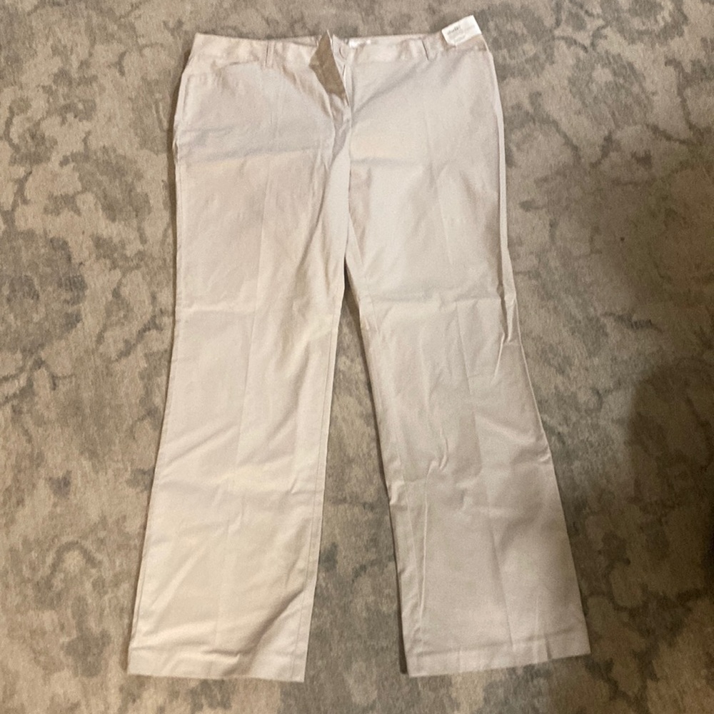Northern Reflections studio cream pants